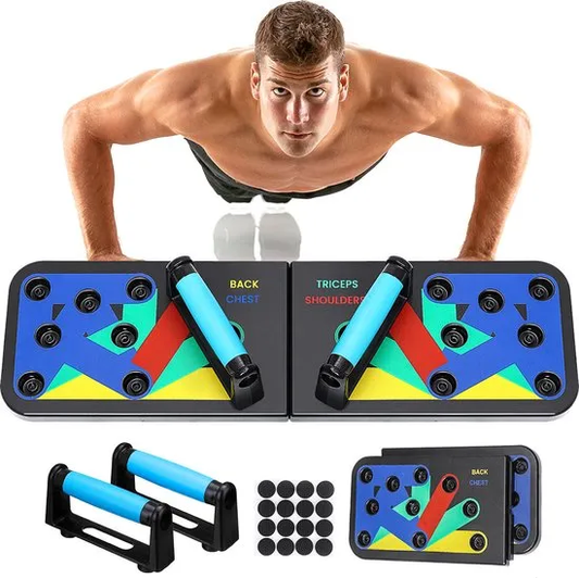 Multi-Angle Push-Up Board Fitness Trainer
