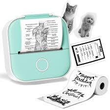 Mini Portable Bluetooth Thermal Printer (Inkless Pocket Printer)