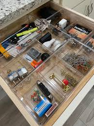 Multi-Compartment Drawer Organizer