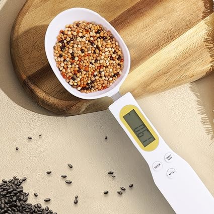 Digital Kitchen Measuring Spoon Scale – Precision Food Weighing Spoon