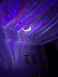 Galaxy Projection LED Night Light