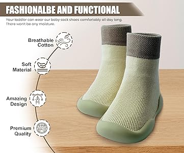 Breathable Baby Sock Shoes