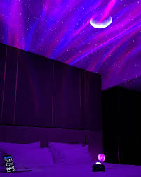 Galaxy Projection LED Night Light