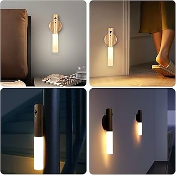 Modern LED Wall-Mounted Night Light