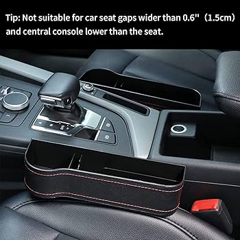 Car Seat Gap Organizer with Cup Holder