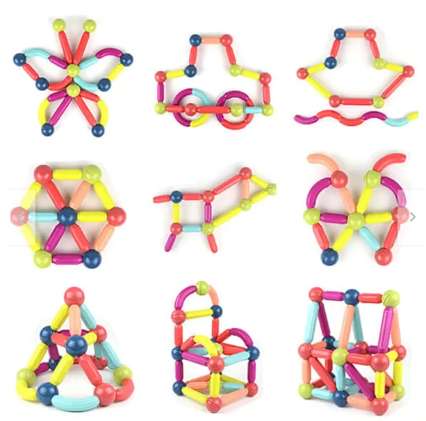 Magnetic Building Blocks Set for Kids