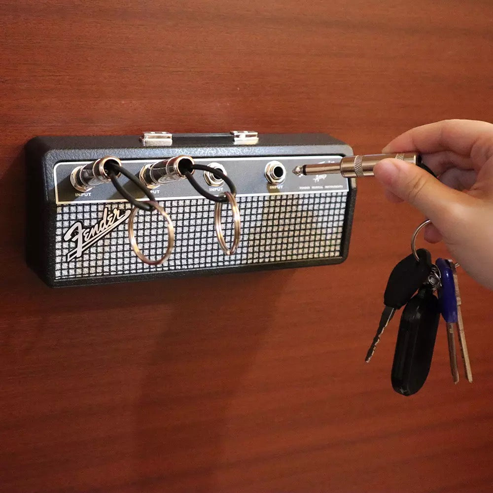 Guitar Amplifier Style Wall Key Holder