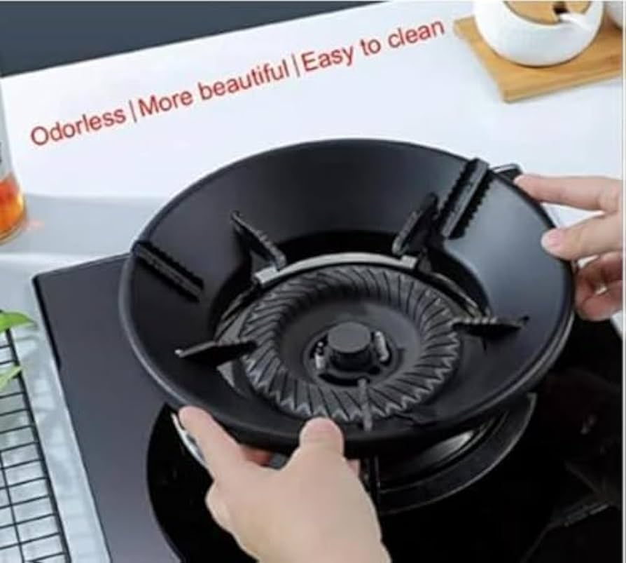 Gas Stove Windproof Cooking Shield and Heat Concentrator