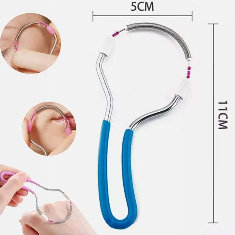 Spring Facial Hair Remover Threading Tool