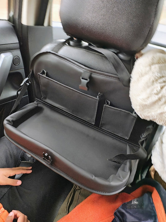 Car Back Seat Organizer with Multi-Pocket Storage
