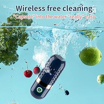 Portable Fruit & Vegetable Cleaner