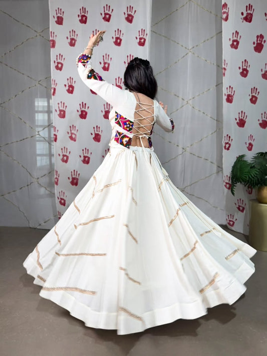 Pastel Pink Thread Embroidered Crop Top & Palazzo Set with Net Dupatta