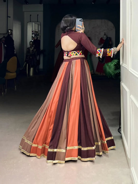 Mint Green Embroidered Peplum Top with Palazzo Pants & Dupatta Set