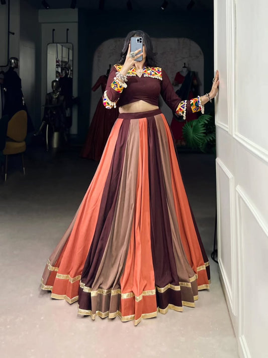 Mint Green Embroidered Peplum Top with Palazzo Pants & Dupatta Set