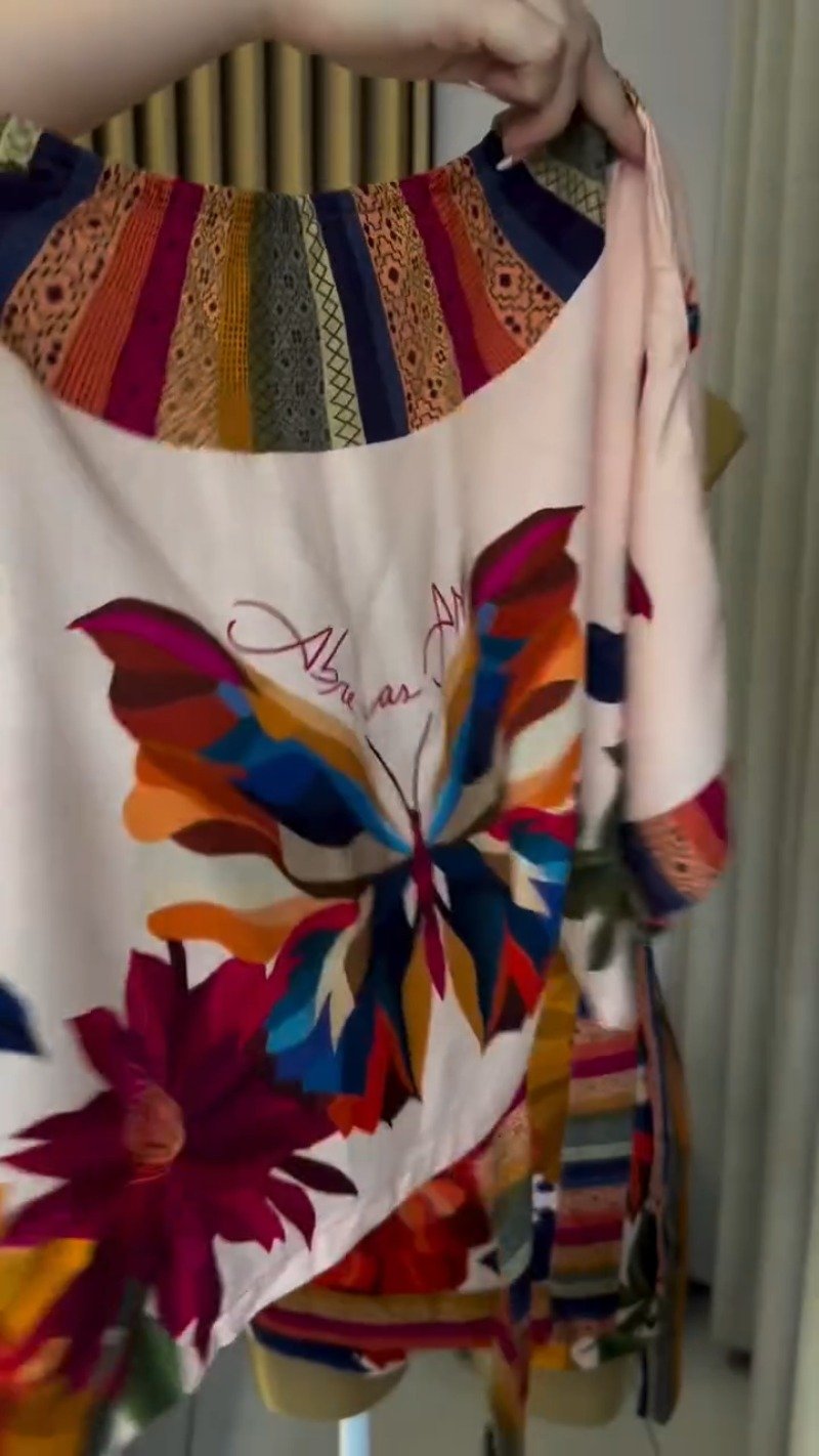 Floral & Geometric Print Co-ord Wrap Set – Available in Vibrant Multicolour & Soft Pastel Floral