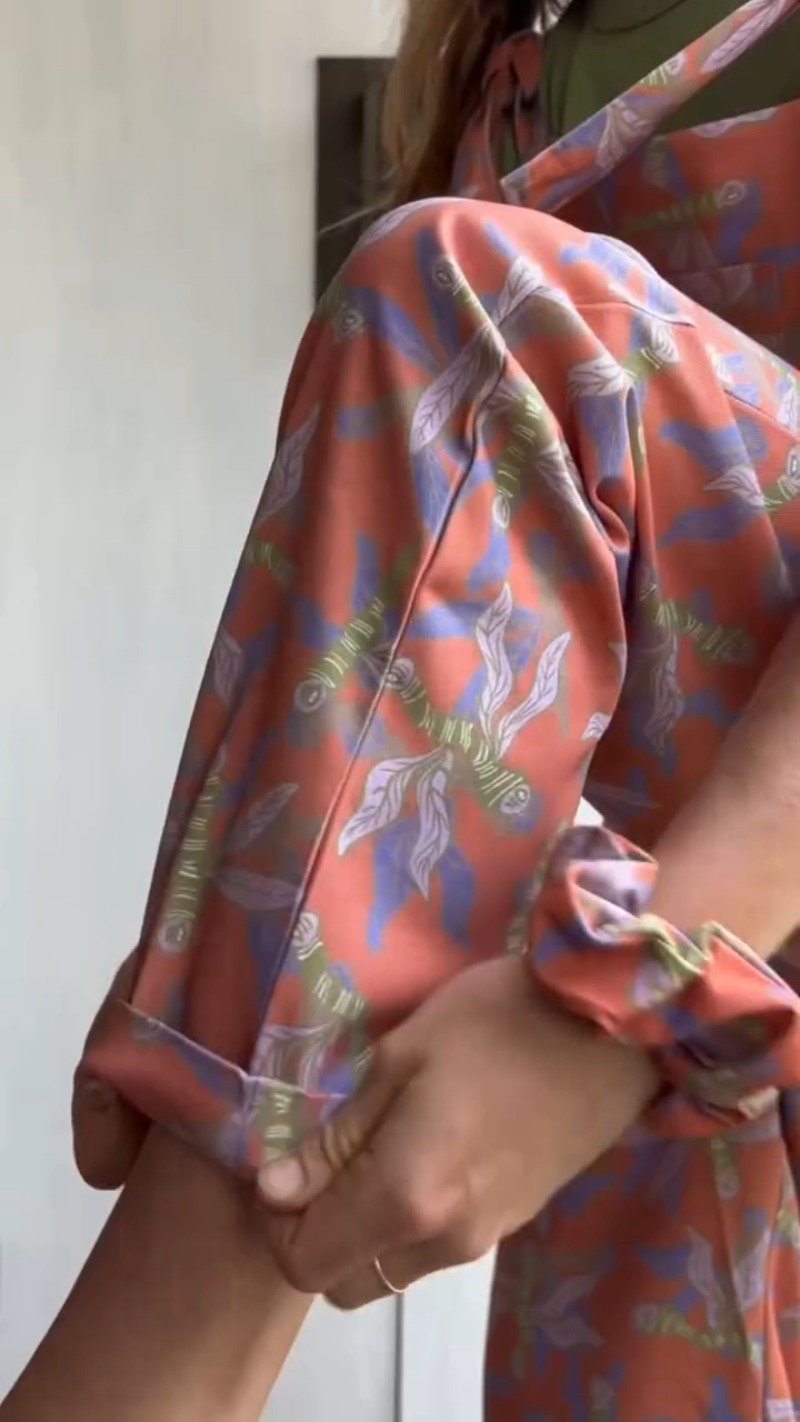 Playful Floral & Whimsical Dragonfly Print Dungaree Sets – Available in Sunset Pink & Ocean Teal