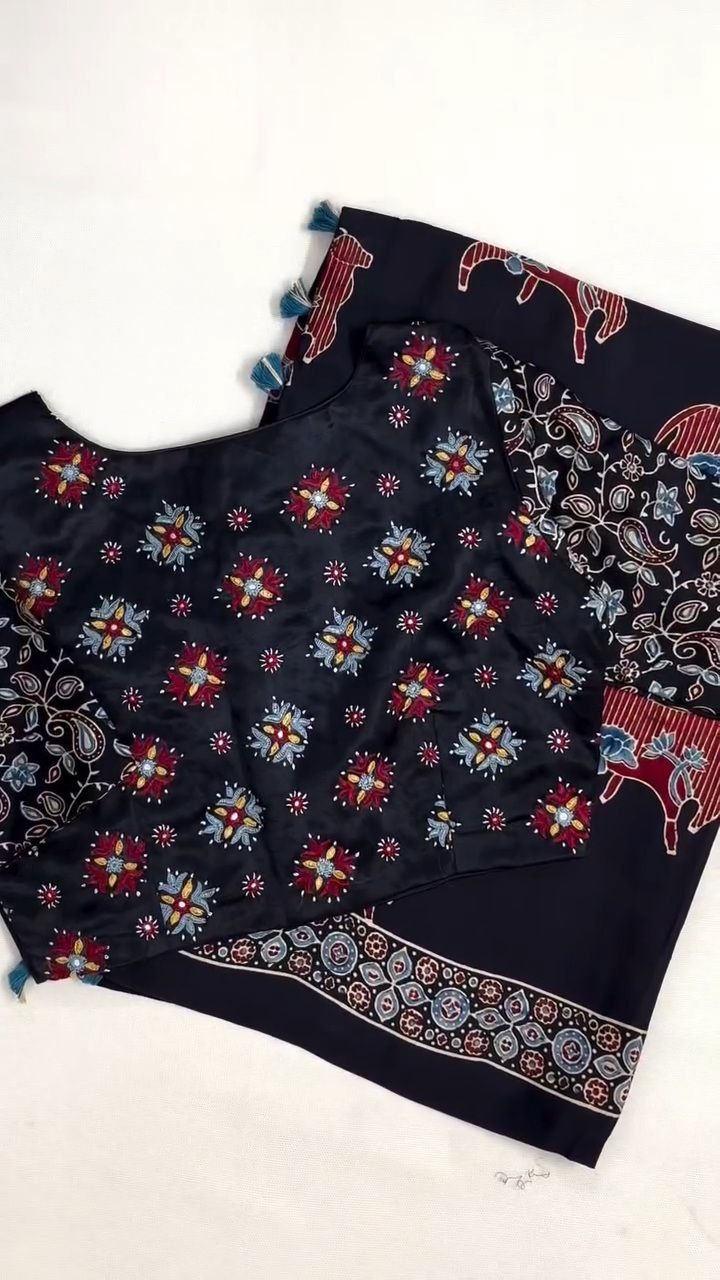 Ajrakh Cotton 0310 Ambe Salwar Suits Manufacturer India