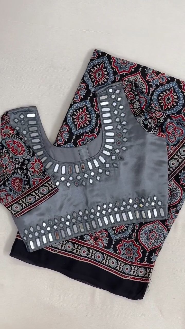 Ajrakh Cotton 0310 Ambe Salwar Suits Manufacturer India