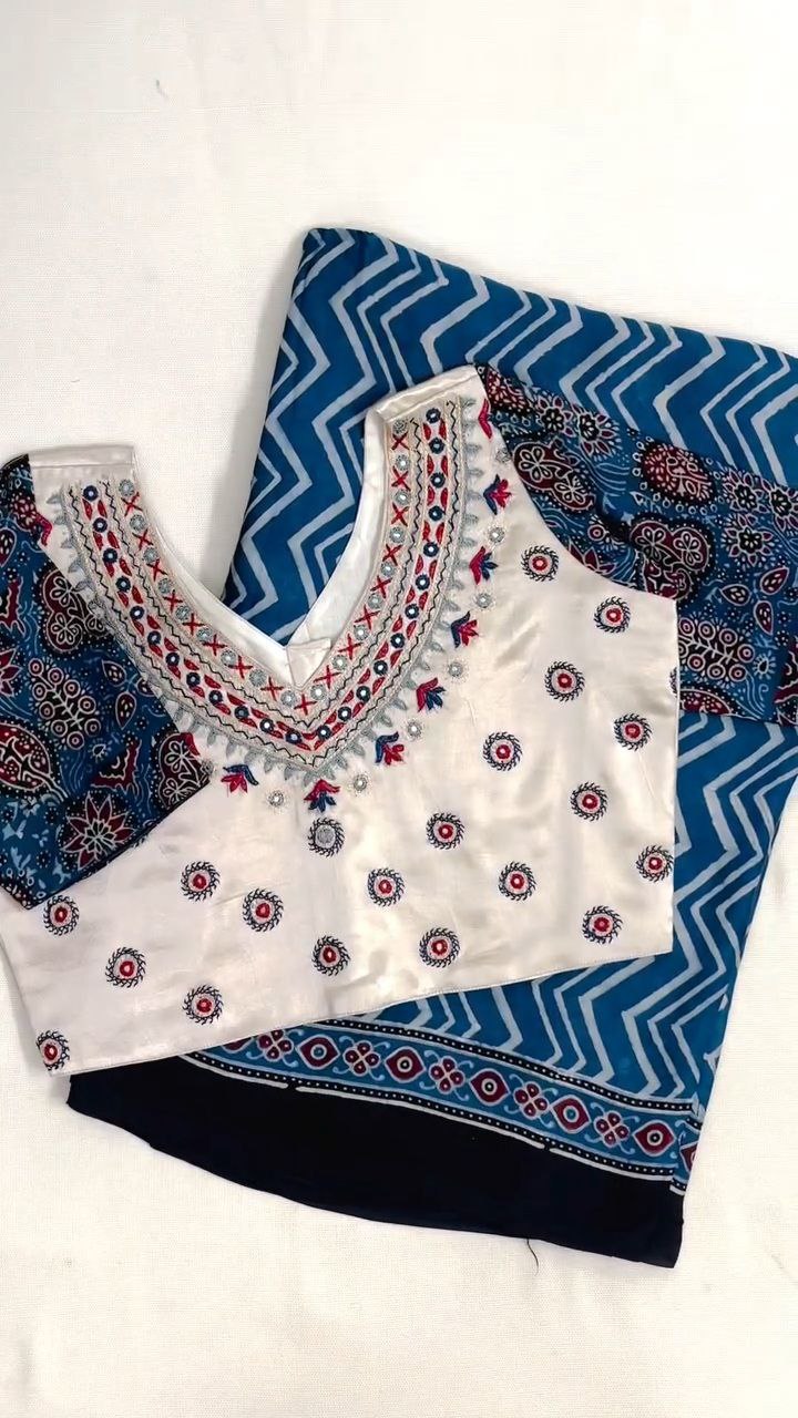 Ajrakh Cotton 0310 Ambe Salwar Suits Manufacturer India