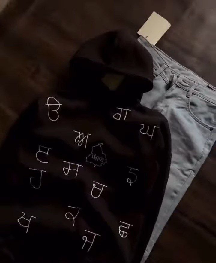 Punjabi Typography Hoodie Sweatshirt for Men & Women