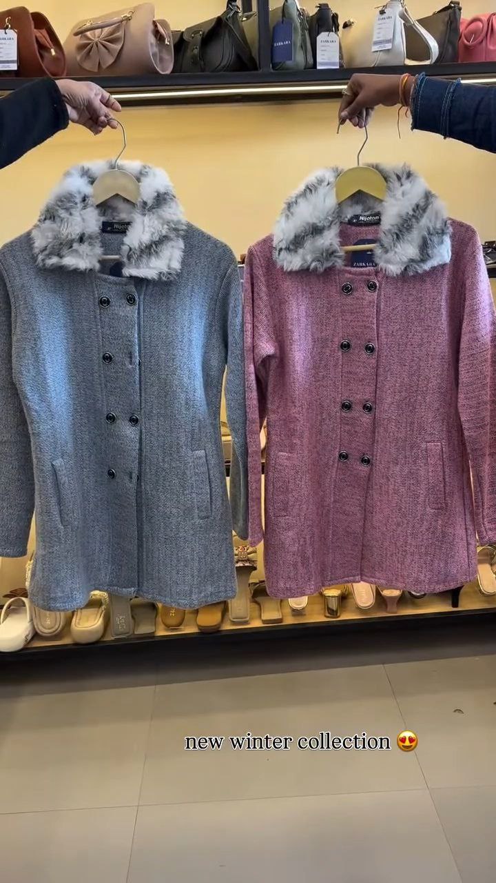 Women’s Premium Winter Jacket Collection
