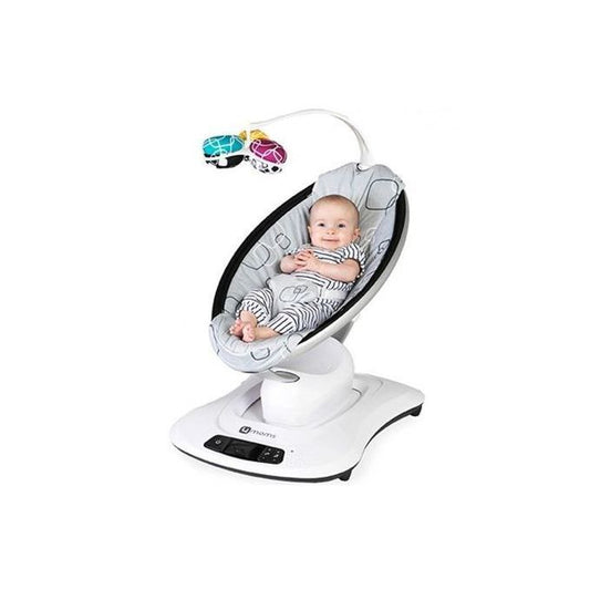 Automatic Baby Swing Chair with Plush Reclining Seat