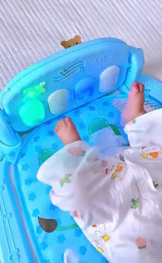 Baby Activity Play Gym Mat with Hanging Toys