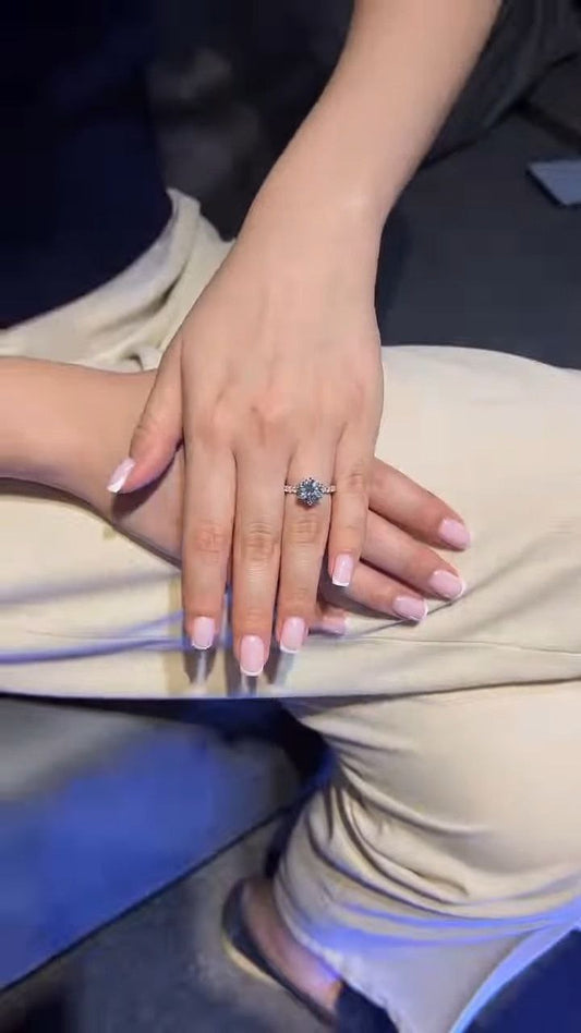 Classic Solitaire Diamond Ring