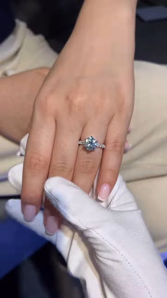 Classic Solitaire Diamond Ring