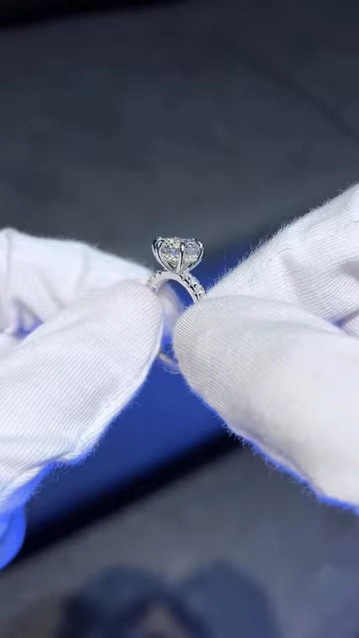 Classic Solitaire Diamond Ring