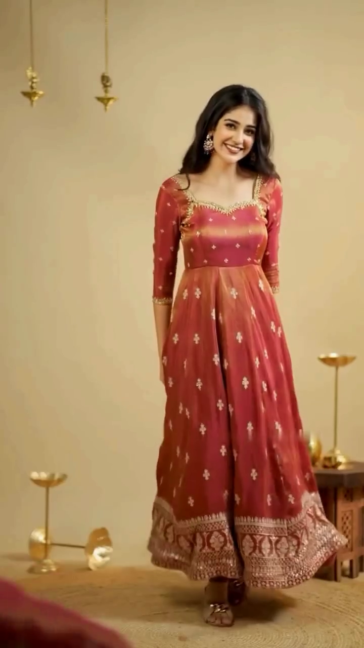 Midnight Blue Mirror Work Lehenga Set with Front-Slit Jacket Blouse