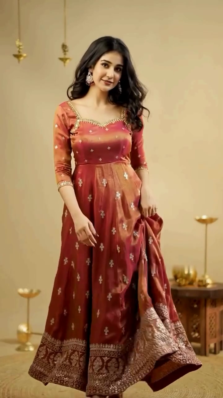 Midnight Blue Mirror Work Lehenga Set with Front-Slit Jacket Blouse